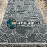 Турецкий ковер Quest 23962 Темно-серый